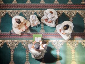 above-mosque-carpet-group-and-quran-for-faith (Large)