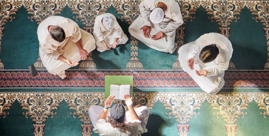 above-mosque-carpet-group-and-quran-for-faith (Large)